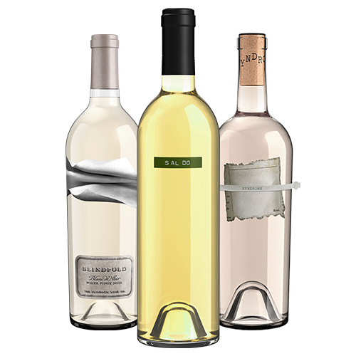 Bright and Bold Collection with Sydrome Rose, Blindfold Blanc de Noir and SALDO Chenin Blanc