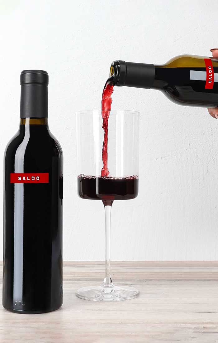 SALDO Half Bottles