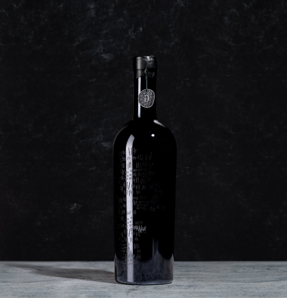 Derange Bottle of Red Wine by The Prisoner
