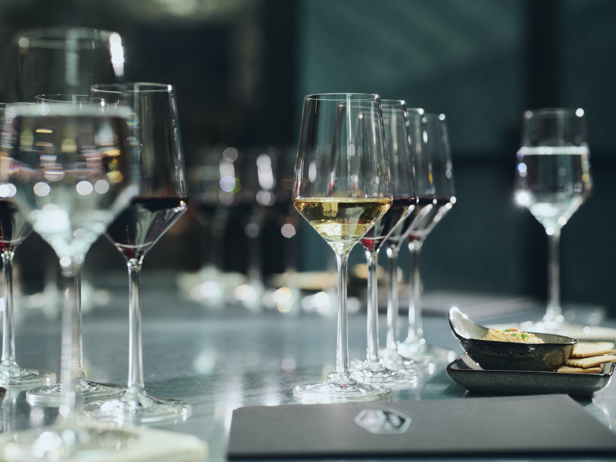 Glasses with Wine Bespoke July