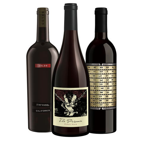 CALIFORNIA RED COLLECTION | The Prisoner Wine Company