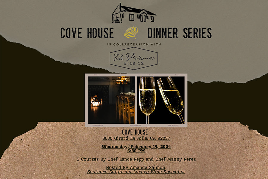 Cove House Prisoner Dinner in San Diego