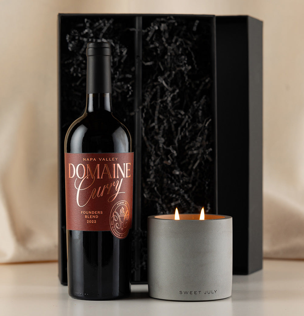 DOMAINE CURRY SIP BACK & RELAX SET