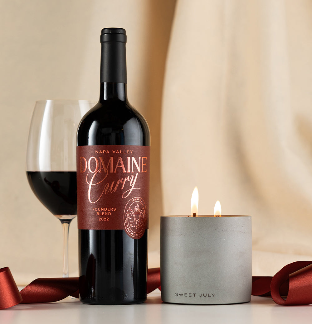 DOMAINE CURRY SIP BACK & RELAX SET