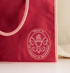 DOMAINE CURRY WINE BOTTLE TOTE
