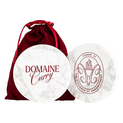 DOMAINE CURRY COASTER SET