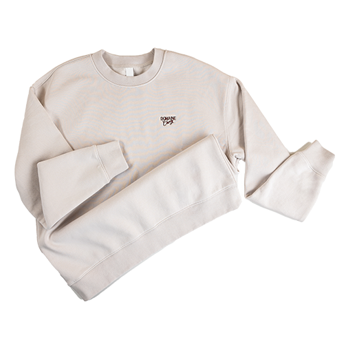 DOMAINE CURRY CREWNECK SWEATSHIRT