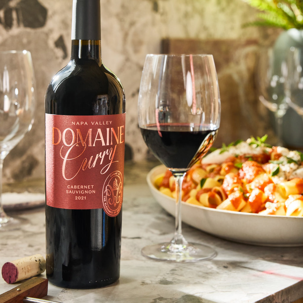 2021 DOMAINE CURRY CABERNET SAUVIGNON NAPA VALLEY