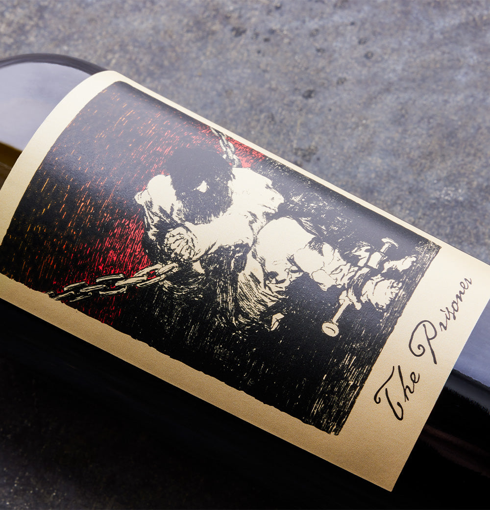2024 THE PRISONER RED BLEND
