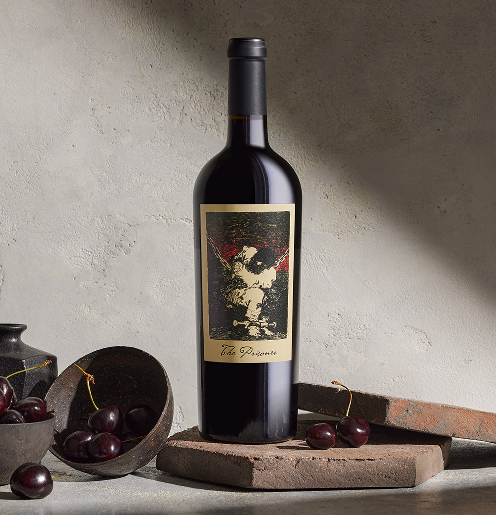 2024 THE PRISONER RED BLEND