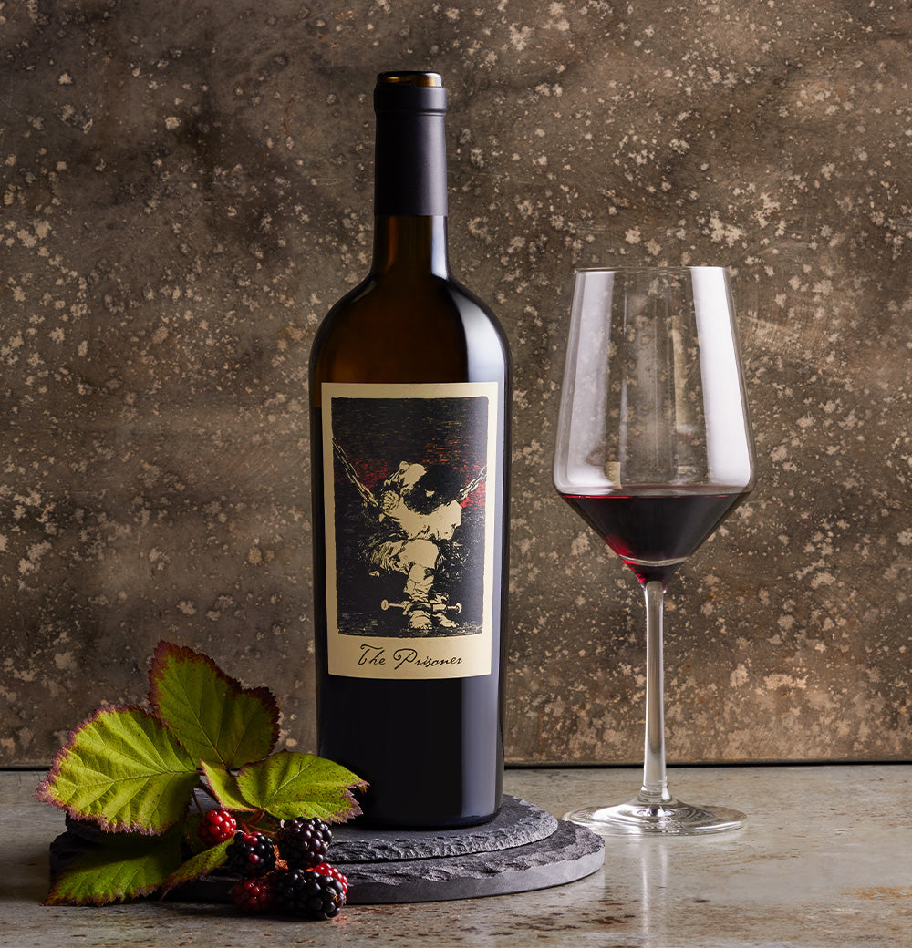 2024 THE PRISONER RED BLEND