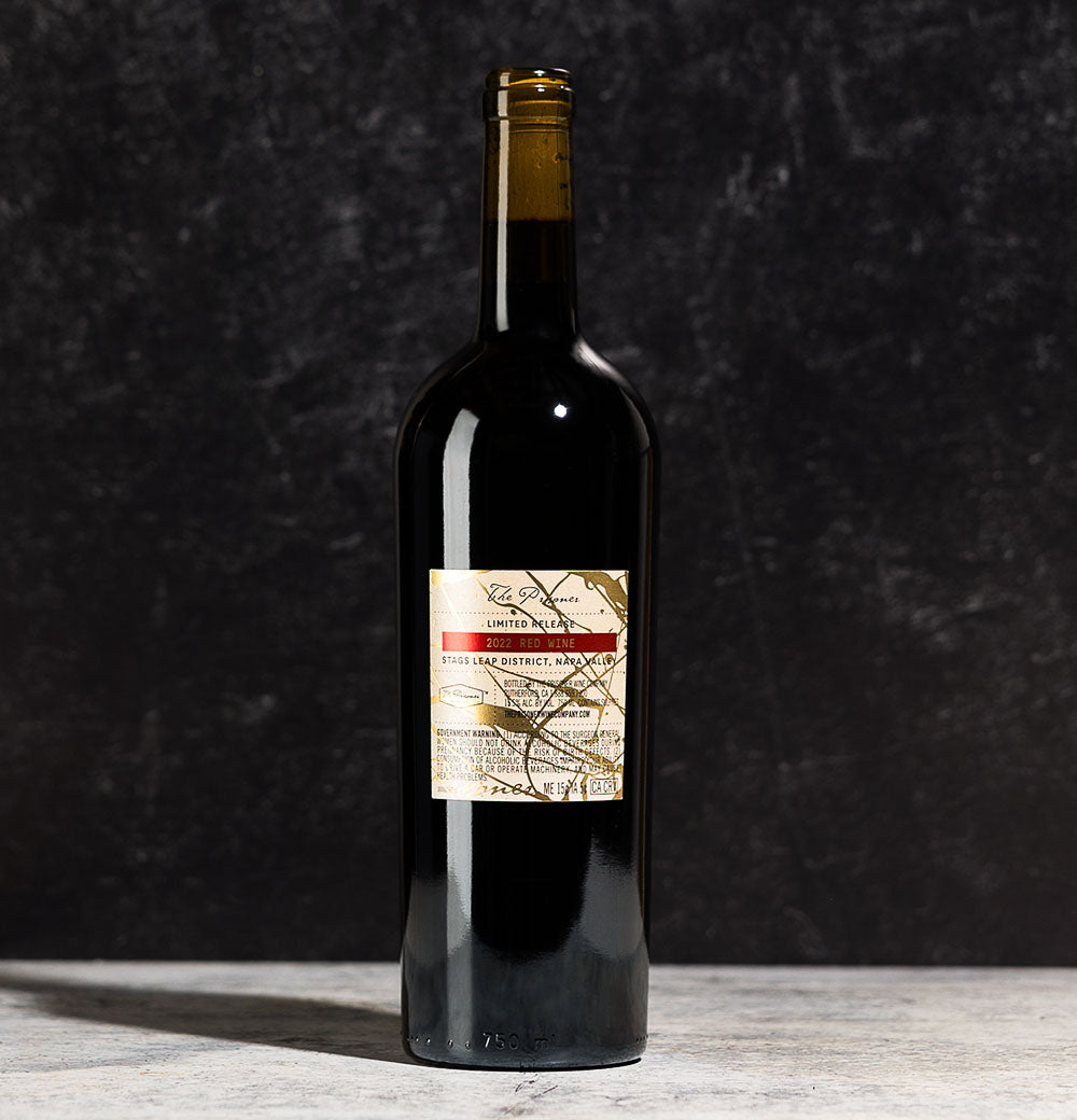 2022 WINEMAKER SERIES RED WINE | MALBEC & PETIT VERDOT