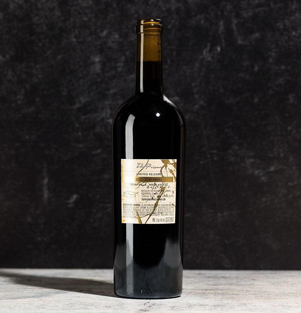 2022 WINEMAKER SERIES YOUNTVILLE ZINFANDEL
