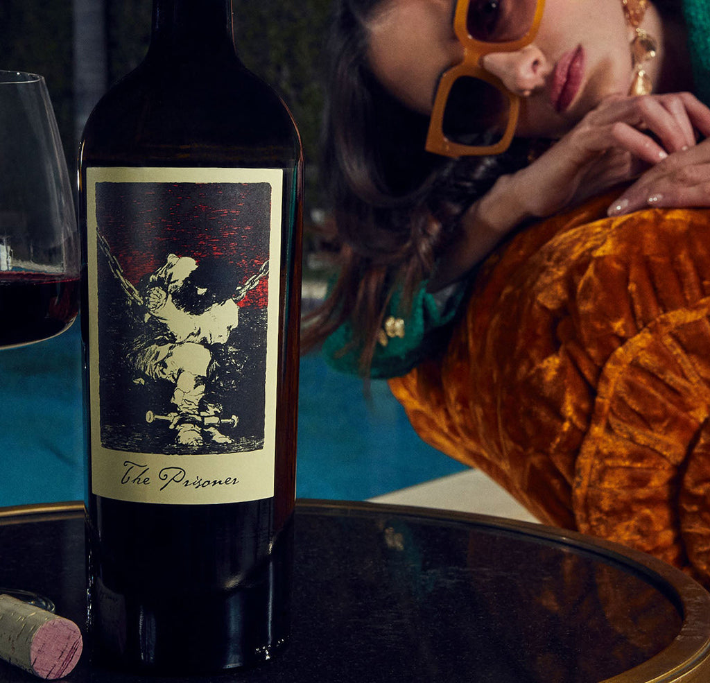 2024 THE PRISONER RED BLEND