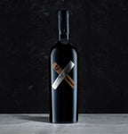 Bottle of complicit red wine collaboration with High West
