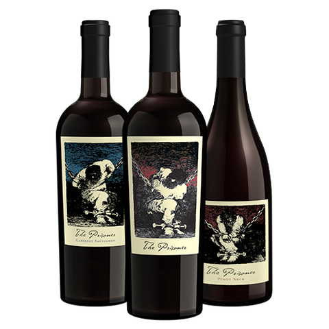 The Prisoner 赤ワイン 2015 & 2017（3本セット） Prisoner_Web_2401_Thumbnail-