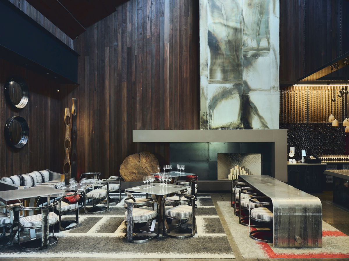 Inside of The Prisoner Wine Company Tasting Room