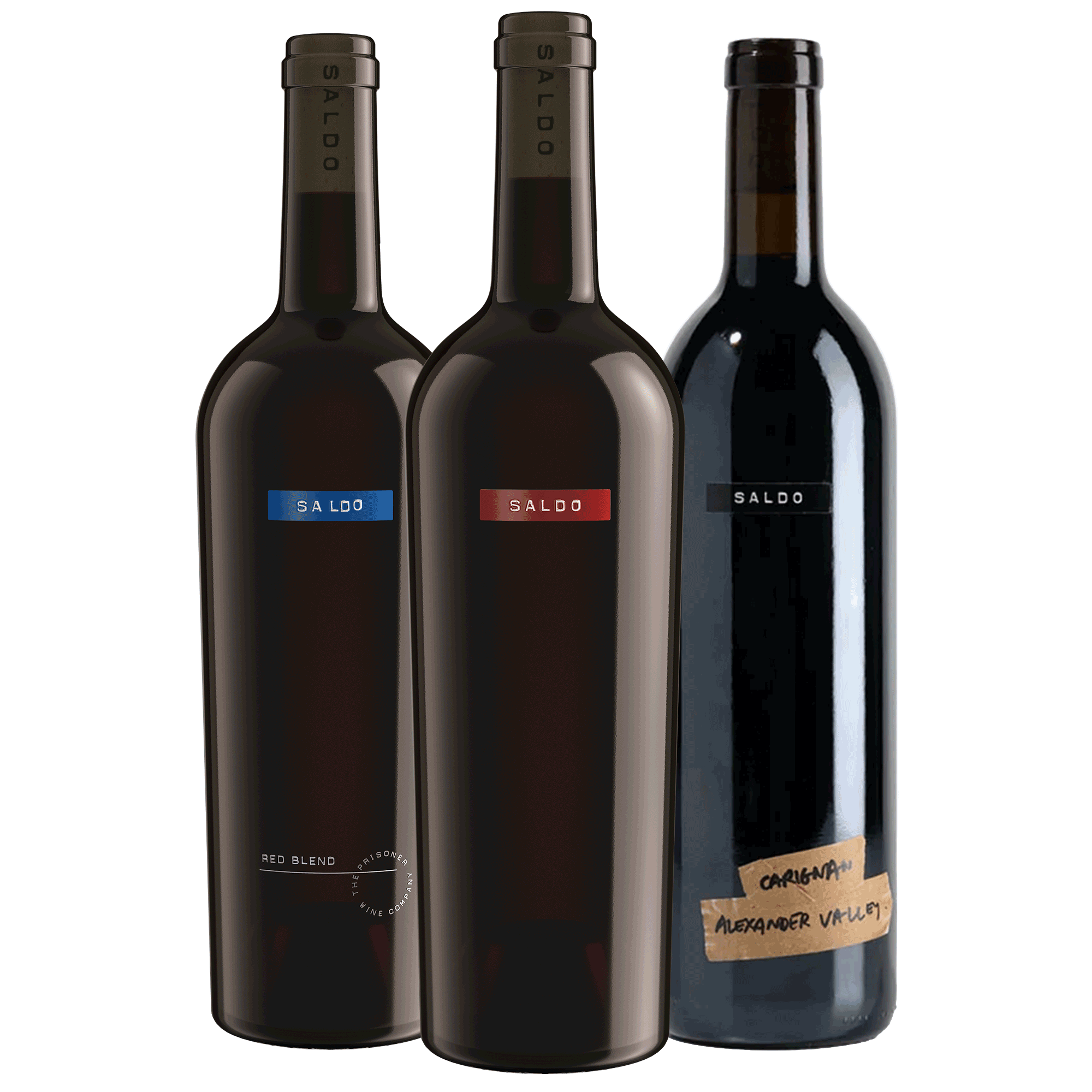 ワイン　SALDO 2015 750ml 2本まとめ SALDO Red Trio | The Prisoner Wine Company