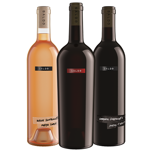 SALDO ZINFANDEL THREE WAYS
