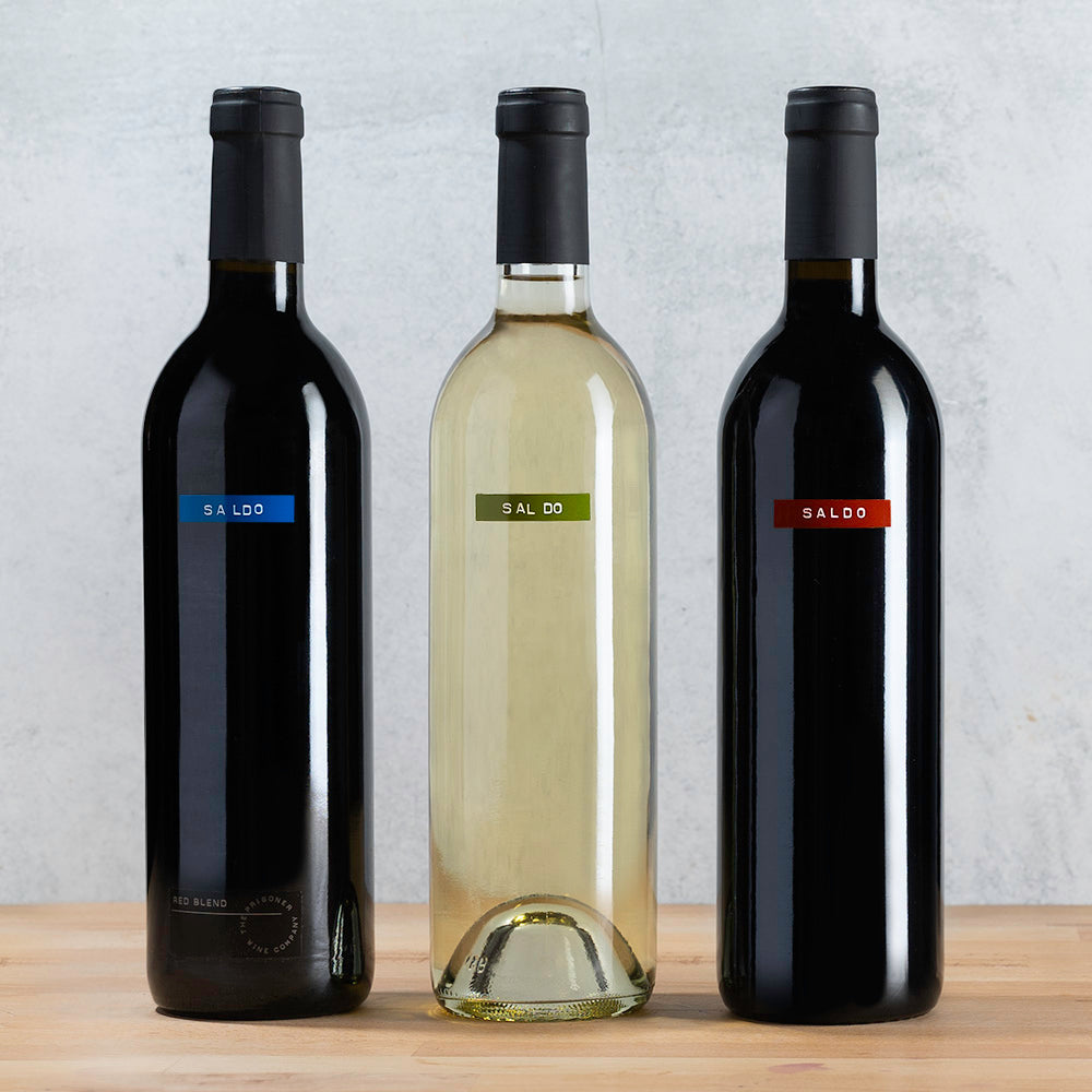 SALDO Wines | The Prisoner Wine Company