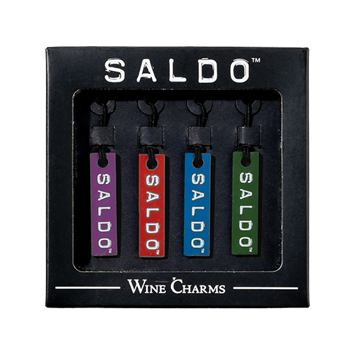 SALDO Leather Wine Charms