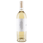 A bottle of The Prisoner Divulge Low Alcohol White Wine on a plain background