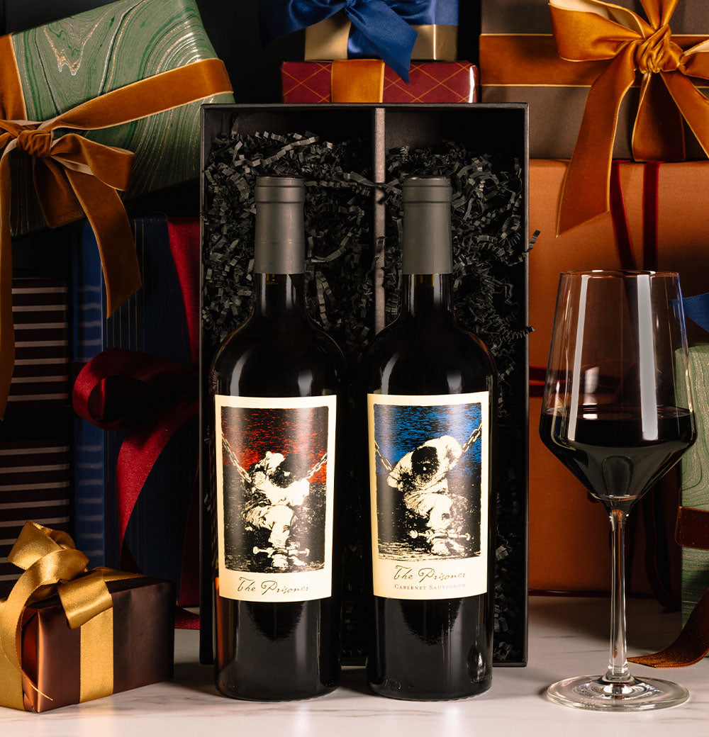 THE PRISONER RED DUO HOLIDAY GIFT SET