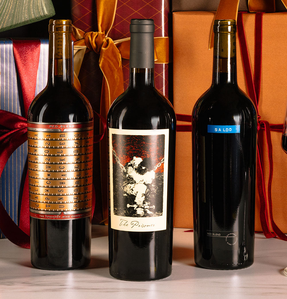 RED BLEND COLLECTION HOLIDAY GIFT SET