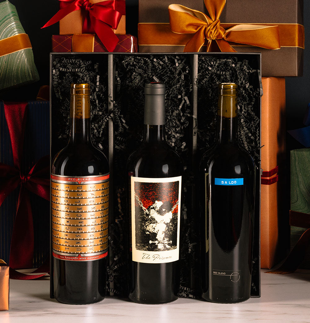 RED BLEND COLLECTION HOLIDAY GIFT SET