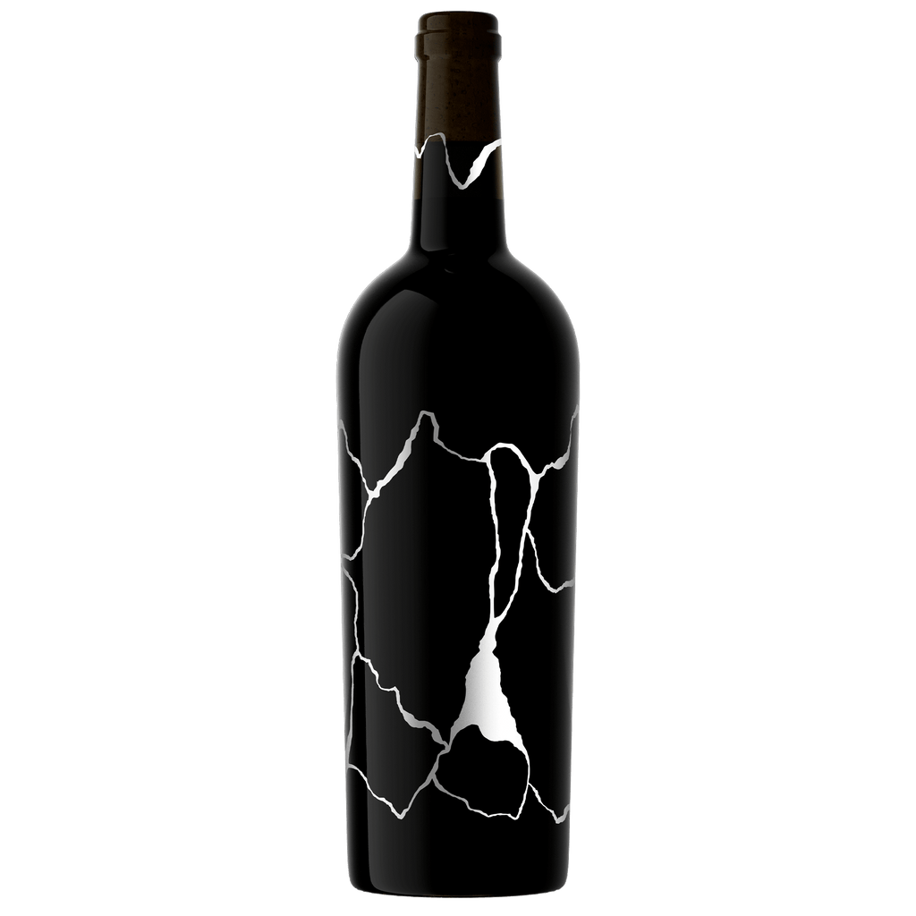 A bottle of The Prisoner Solder GSM Napa Valley on a blank background