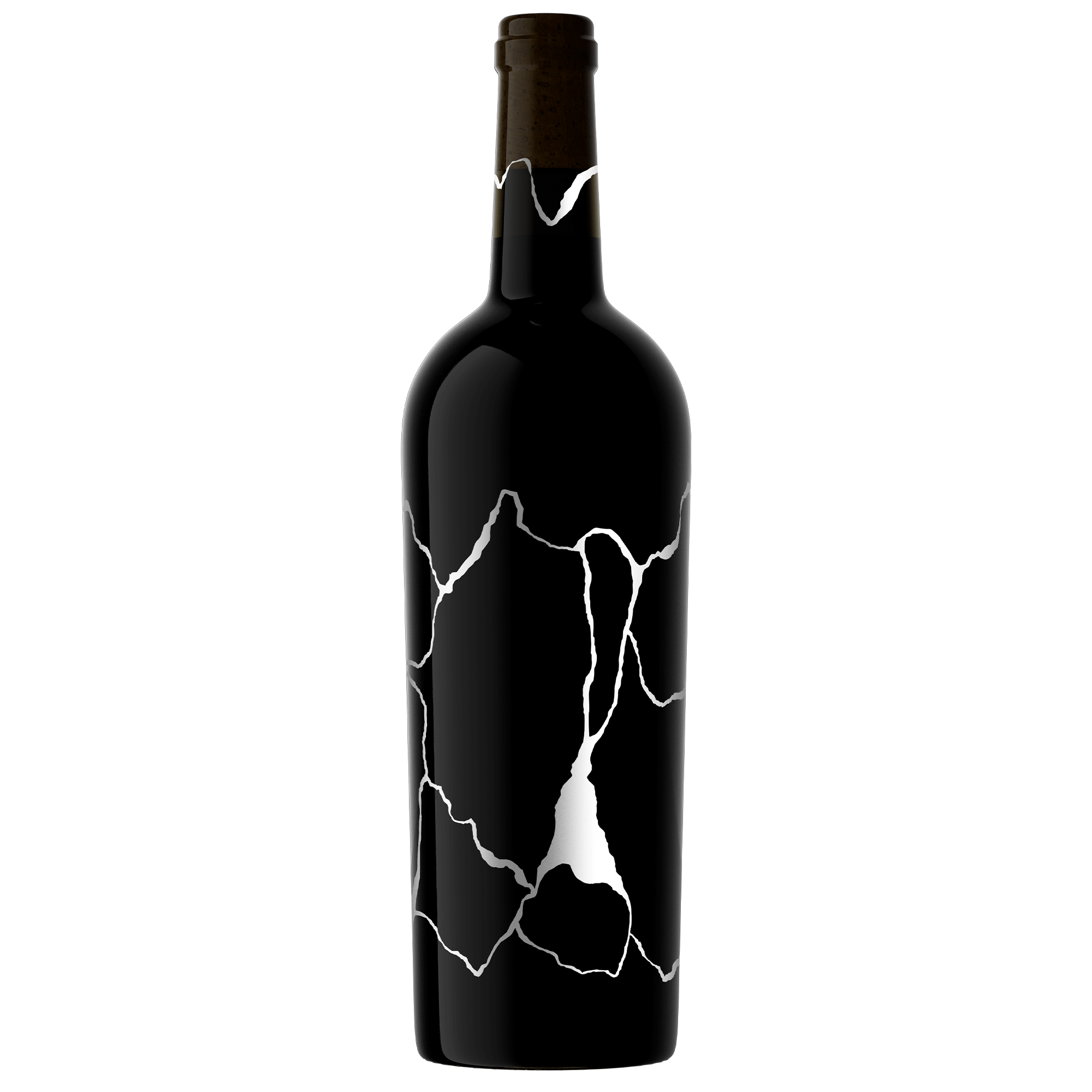 A bottle of The Prisoner Solder GSM Napa Valley on a blank background