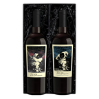 The Prisoner Red Blend and Cabernet Sauvignon in a black gift box