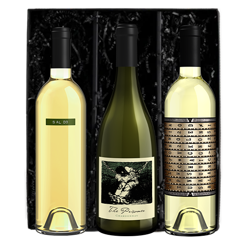 WHITE WINE COLLECTION GIFT SET