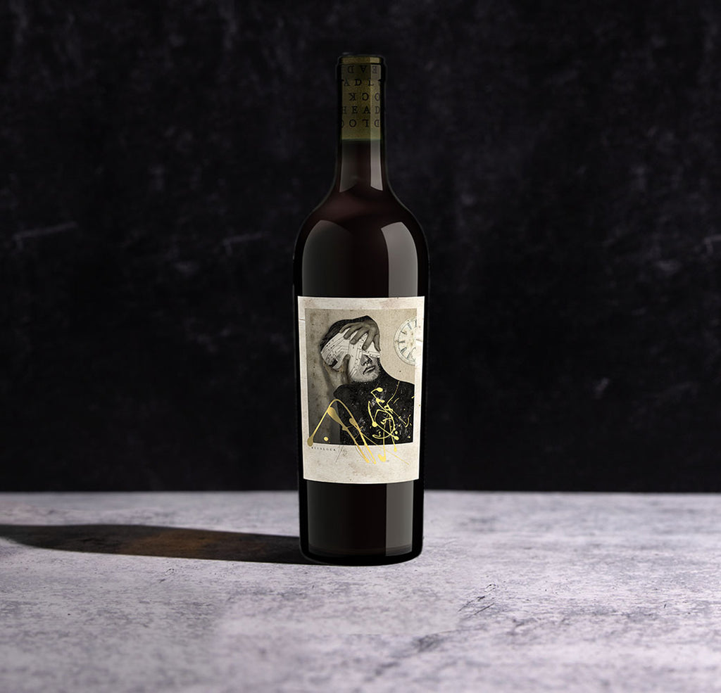Headlock charbono wine by The prisoner
