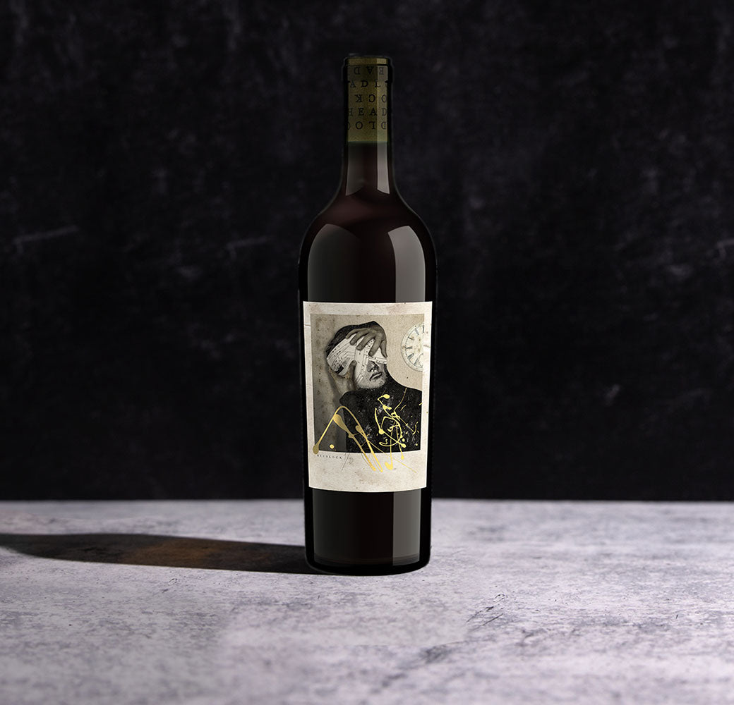 Headlock charbono wine by The prisoner