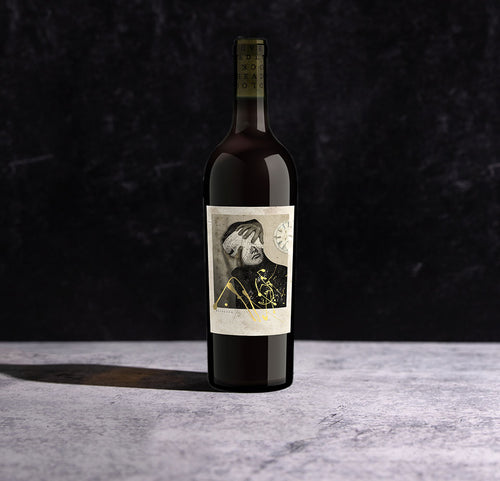 Headlock charbono wine by The prisoner