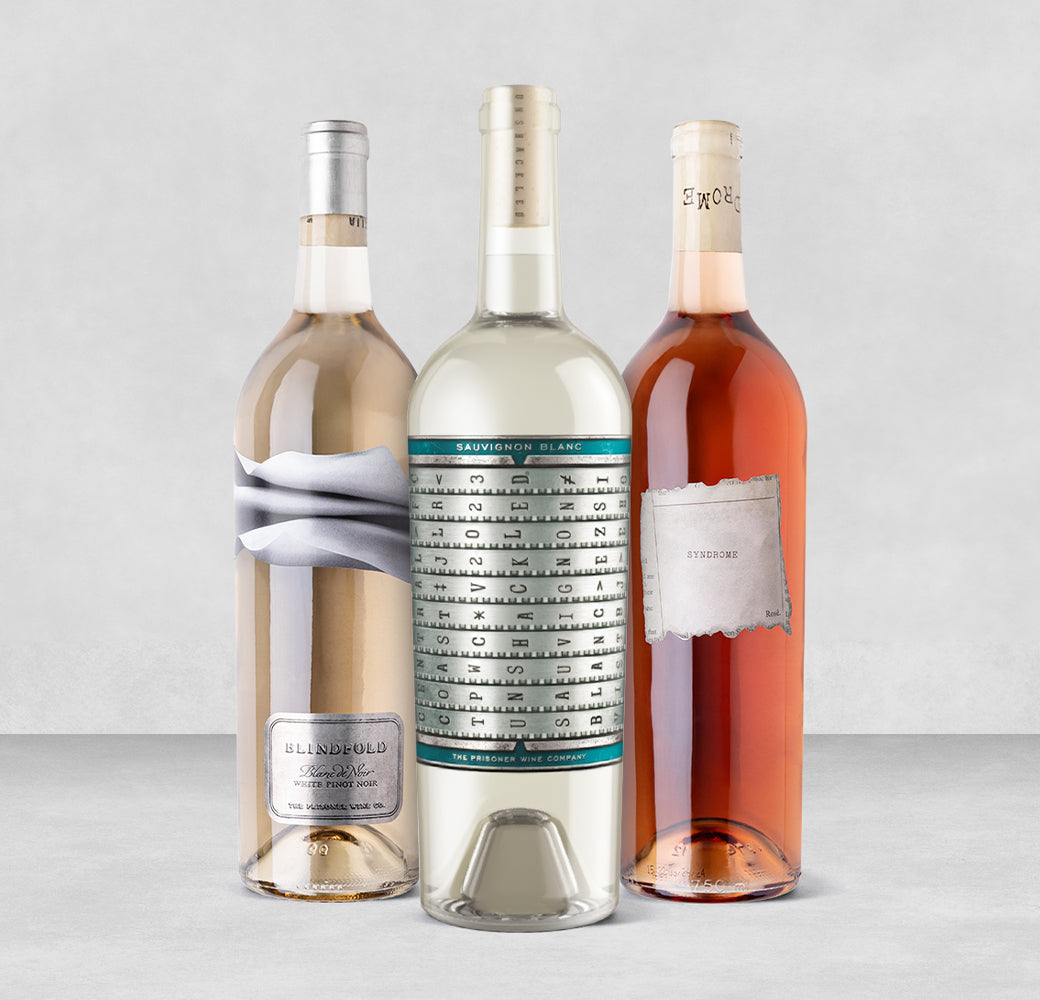 3 bottles of wine
