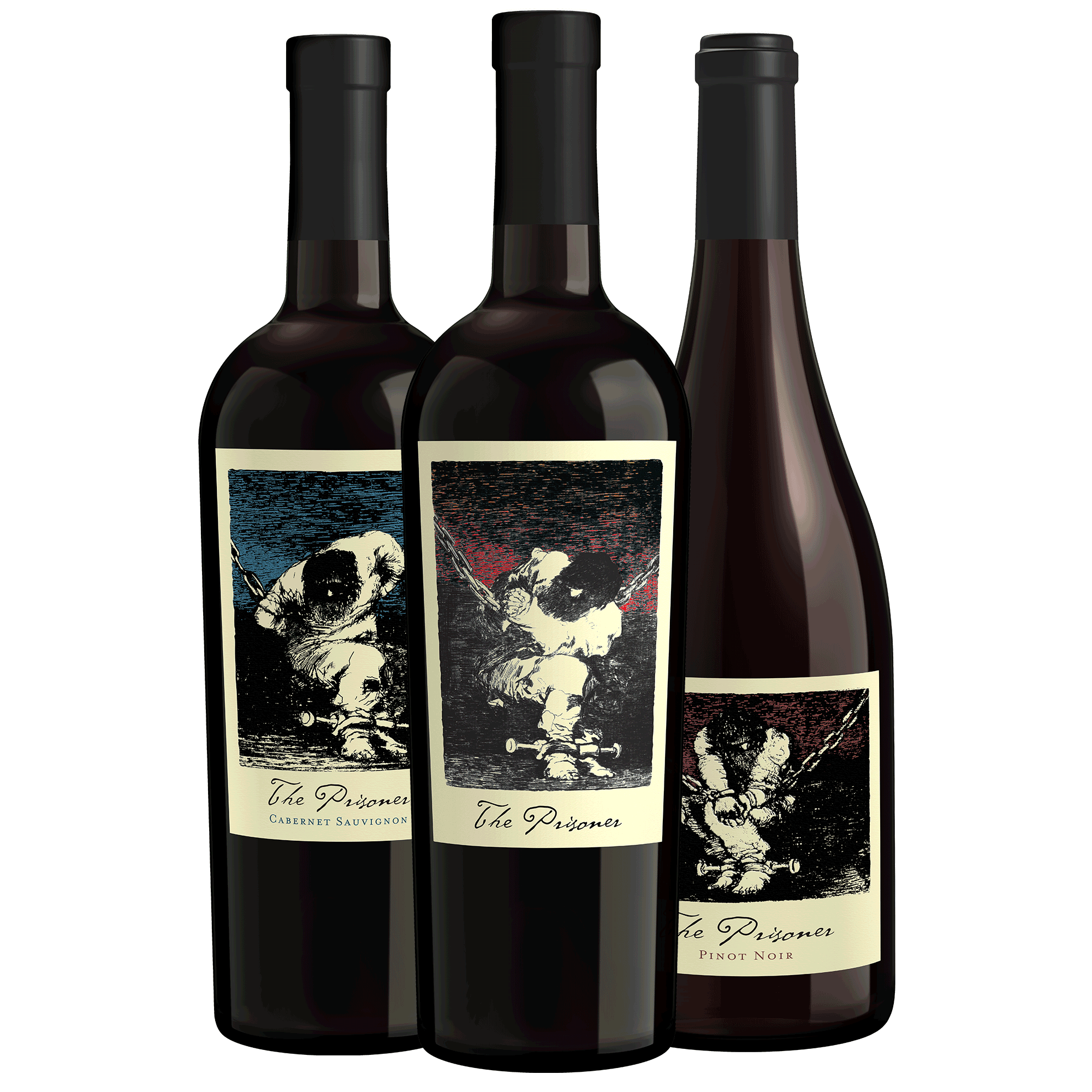 The Prisoner Red Trio | The Prisoner Wine Company