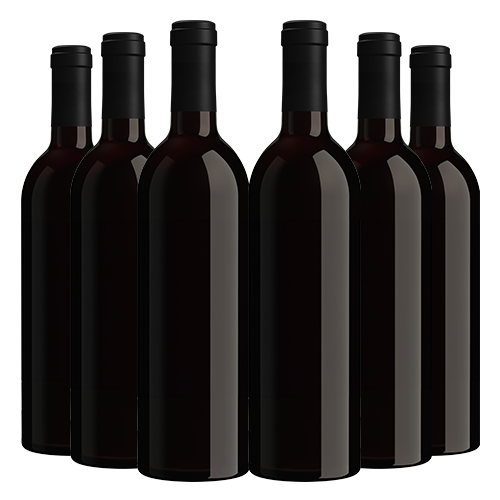 6 blank bottles of Unshackled wines in a mystery pack