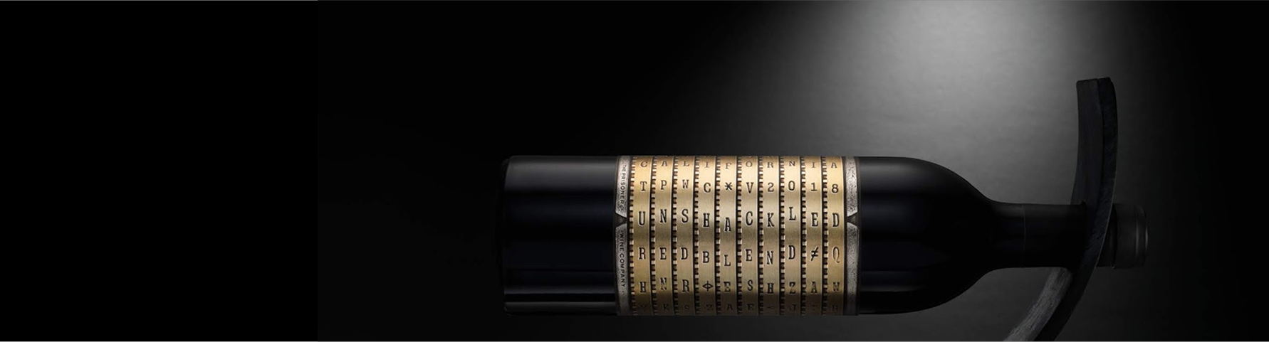 Unshackled Red Blend Bottle