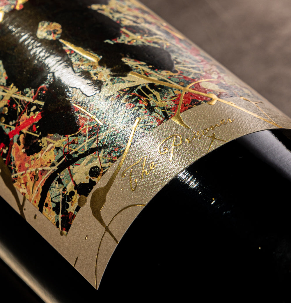 2022 Winemakers Series Syrah Limited Release up close label