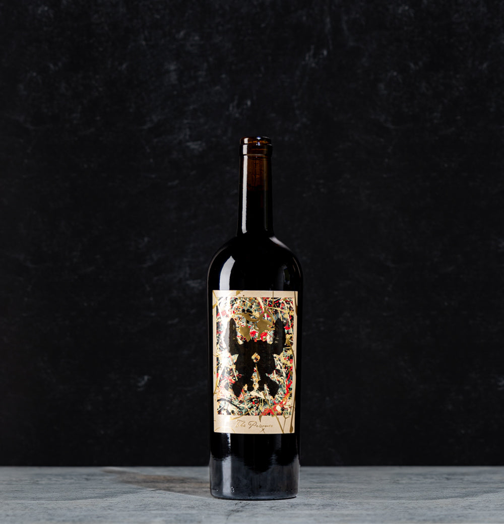 2022 Winemakers Series Syrah Limited Release on black background