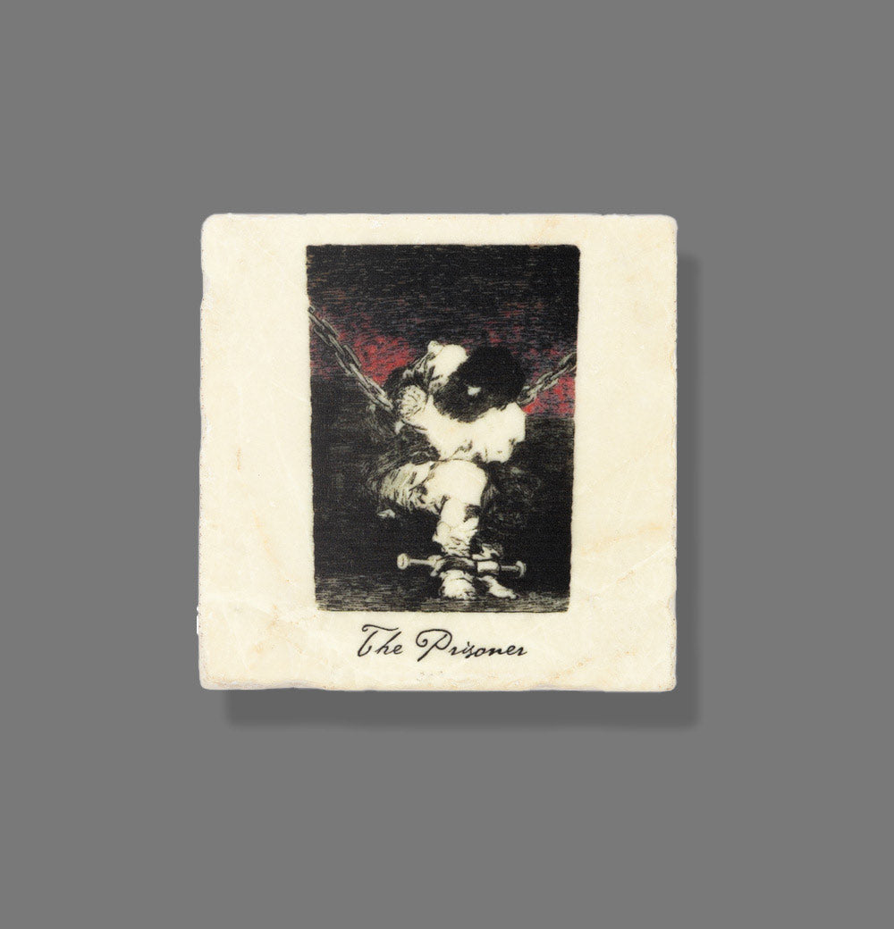 The Prisoner Marble Coasters