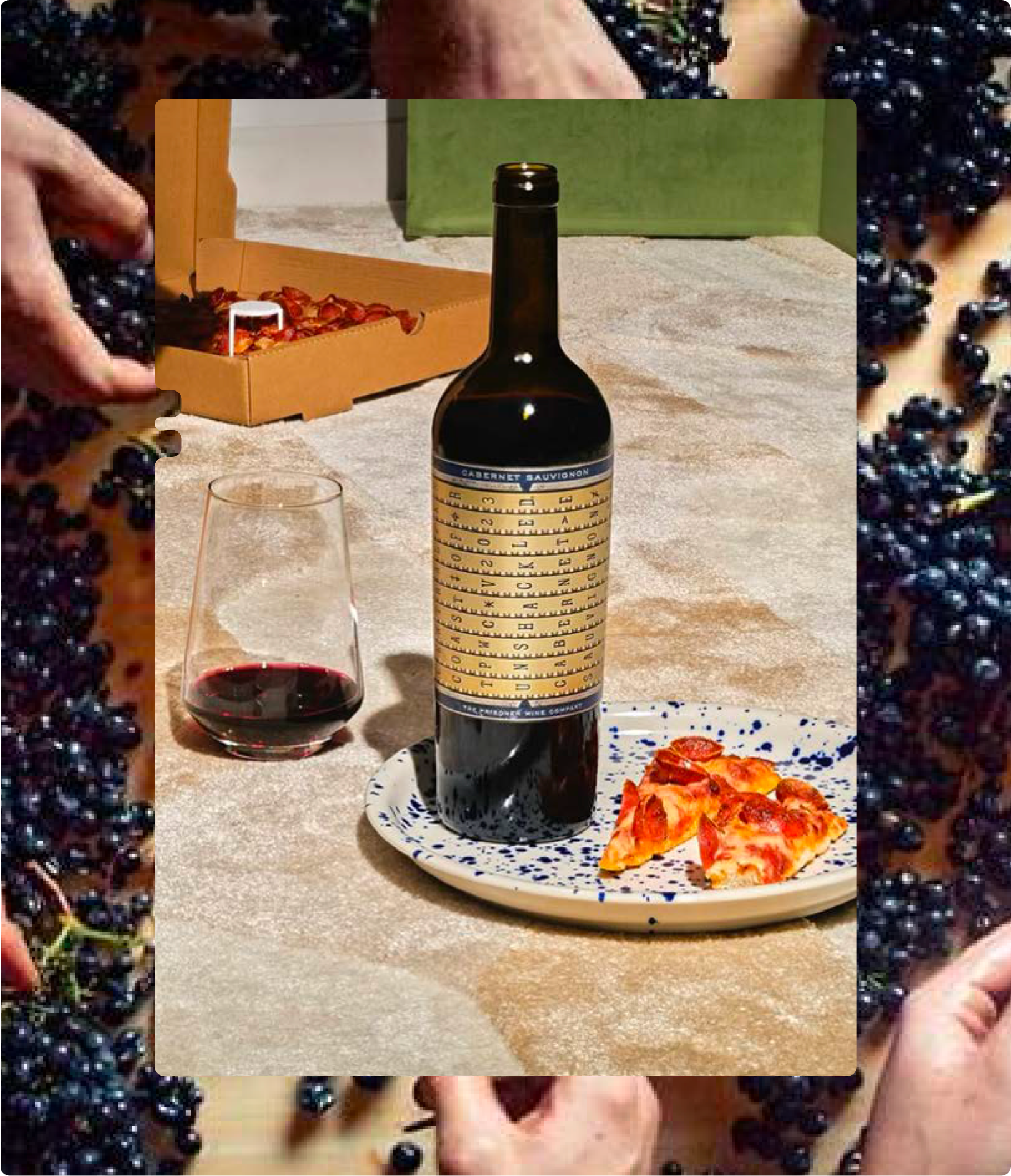 Unshackled Pizza Pairing