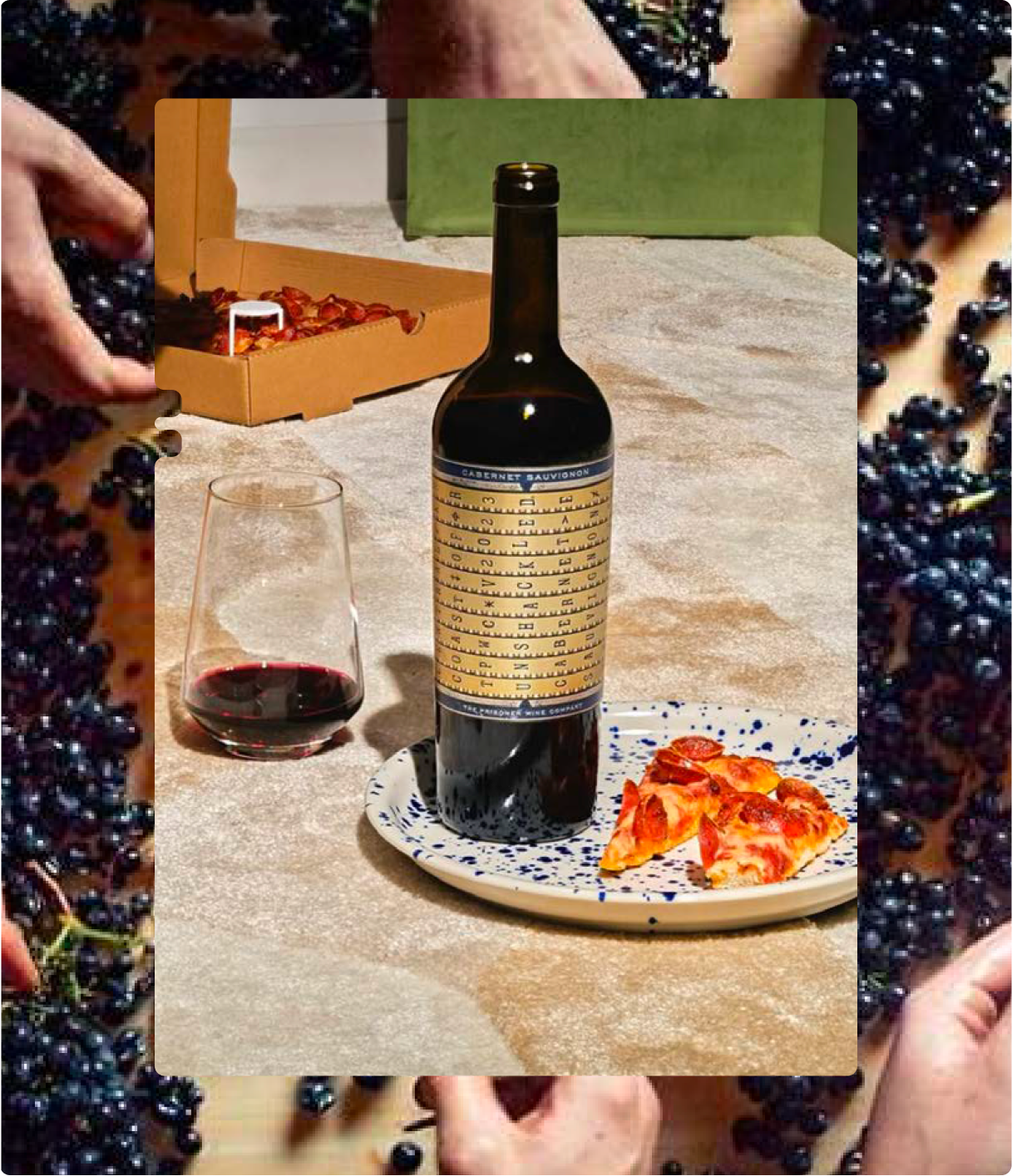 Unshackled with Pizza pairing
