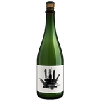 A Bottle Of 2019 Erased Sparkling Wine Napa Valley Wine On A Gray Background