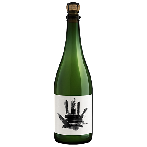 A Bottle Of 2019 Erased Sparkling Wine Napa Valley Wine On A Gray Background