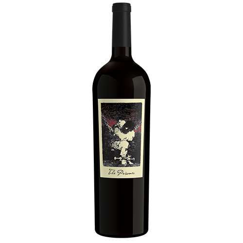 A bottle of 2019 The Prisoner Red Blend Napa Valley 3L on a white background