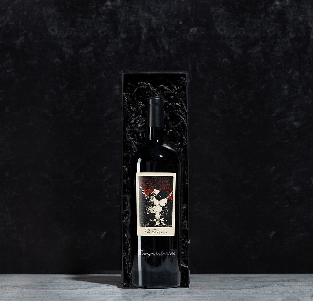 ETCHED CONGRATULATIONS 2023 THE PRISONER RED BLEND 1.5L